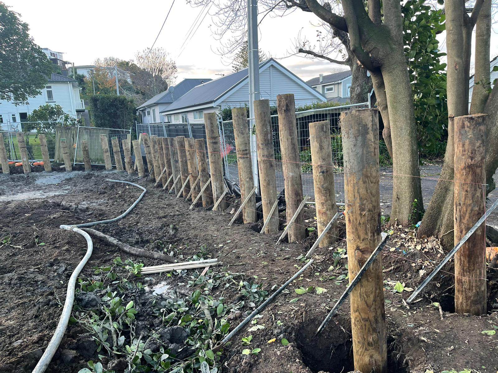 Upland Road Townhouse Development